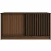 BEAUTYSOFA | Kommode HORIZON 160 cm Warmia Walnuss, Schwarz Produktbild-Vorschau 4