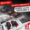 ELEM GARDEN TECHNIC Tondeuse à gazon rechargeable 40V Voir les images du produit 9