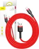 Baseus CALKLF-R09 Blitzkabel 3 m Rot Produktbild-Vorschau 11