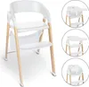 BabyGo Hochstuhl Levels, weiß Produktbild-Vorschau 1