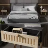 Table de nuit Vicco Holk anthracite/pin Lot de 2, Model Voir les images du produit 4