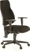 Topstar® LT0BK BC0 Fitness-Drehstuhl Lady SITNESS schwarz Produktbild-Vorschau 3