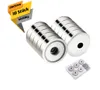 COOL-i ® Magnete mit Loch Bohrung, 10St 10 KG/22 Pounds Produktbild-Vorschau 1