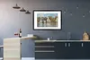 MuchoWow® Gerahmtes Poster Das Haus am Fluss Zaan bei Produktbild-Vorschau 5