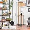 Casalina Stehlampe aus Holz/Metall/Rattan/Wienergeflecht in Produktbild-Vorschau 4