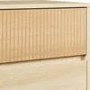 Komoda 'Landskrona' se 3 zásuvkami 80 x 80 x 40 cm dubový Náhled obrázku produktu 7