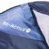 Sacco a pelo leggero con cappuccio 180 x 150 cm Camping Anteprima dell’immagine prodotto 4