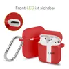 AVANA Hülle für Apple AirPods 2 & 1 Schutzhülle Silikon Produktbild-Vorschau 5