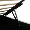 Letto imbottito idraulico Flieks 90x200cm con schienale, Anteprima dell’immagine prodotto 8