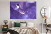 MuchoWow® Poster Tiere - Wal - Lila - Aquarell 180x120 cm - Produktbild-Vorschau 4
