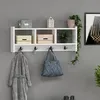 Skye Decor, Star - White, appendiabiti, bianco, 75,6 x 35 x Anteprima dell’immagine prodotto 1