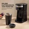 Barista Single-Kaffeemaschine 750W schwarz/silber mit To-Go Produktbild-Vorschau 6