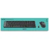 Logitech Wireless Combo MK220, Kabellos, USB, Schwarz, Maus Produktbild-Vorschau 5