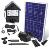 CLGarden NASP5 Solar Teichpumpe mit Akku 1100 l/h Produktbild-Vorschau 2