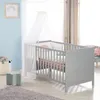 roba Kombi Kinderbett 70 x 140 - Gitterbett 3-fach Produktbild-Vorschau 2