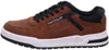 Tom Tailor scarpe sportive stringate marroni Anteprima dell’immagine prodotto 11