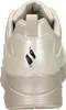Rear view of a single sneaker on a white background. Voir les images du produit