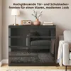 HOMCOM Sideboard, Kommode mit 5 Schubladen, verstellbarem Produktbild-Vorschau 4