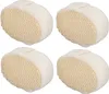 4er-Pack Sisal-Badeschwämme – Peeling, einfache Reinigung, Produktbild-Vorschau 3