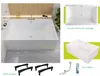 ECOLAM baignoire Crown LUX 190x120 cm pour deux personnes + Voir les images du produit 5
