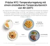 Xiaomi Mi Smart Heißluftfritteuse 6,5 l (Weiß) Produktbild-Vorschau 31