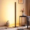 EDISHINE Drewniana lampa podłogowa, ściemnialna lampa Podgląd zdjęcia produktu 8