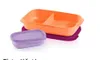 TUPPERWARE  Lunchbox Clevere Pause 590 ml limette + 120 ml Náhled obrázku produktu 2