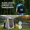 Tente pop-up CLIPOP, tente de douche avec sac de transport, Voir les images du produit 5