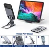 Handy Ständer Faltbar Handy Halterung Tisch, Verstellbarer Produktbild-Vorschau 6