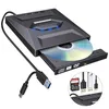 Externes DVD Laufwerk, RGB CD Laufwerk Extern USB 3.0 Produktbild-Vorschau 1