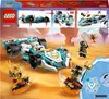 LEGO 71791 NINJAGO Zanes Drachenpower-Spinjitzu-Rennwagen, Produktbild-Vorschau 8