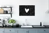 MuchoWow® Poster Design - Liebe - Herz 60x40 cm - Produktbild-Vorschau 3