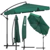 Springos® Premium parasol XXL Ø 350 cm parasol wspornikowy Podgląd zdjęcia produktu 9