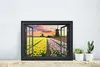 MuchoWow® MuchoWow® Gerahmtes Poster Aussicht - Tulpen - Produktbild-Vorschau 5