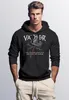 Hoodie Herren cooler Papa Vathor Fun-Shirt Spruch lustig Produktbild-Vorschau 2