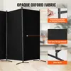 Séparateur de pièce 3 panneaux en tissu pour bureau ou Voir les images du produit 3