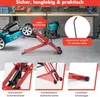 COSTWAY Podnośnik do kosiarki Podnośnik z regulacją Podgląd zdjęcia produktu 4