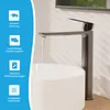 Badarmatur Mizarela hoch - Anthrazit | Hohe Badarmatur im Produktbild-Vorschau 7