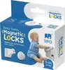 Sipo Magnetické zámky na skrine a zásuvky, sada 4 ks + 1x Náhľad obrázku produktu 13