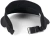 styleBREAKER Papierstroh Visor Cap einfarbig | Sonnenvisier Produktbild-Vorschau 4