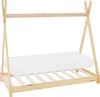 ML-Design dětská postel tipi 70x140 cm s matrací a roštem, Náhled obrázku produktu 1