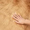 60*90 cm Nowoczesne dywany z długim włosiem, khaki Długie Podgląd zdjęcia produktu 5