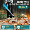 Souffleur sans fil 850W - Moteur brushless 35 000 tr/min - Voir les images du produit 6