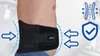 FIT4MED | Lendenwirbelgurt - Schwarz - 132 Cm - Produktbild-Vorschau 10