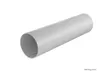 A light gray cylindrical pipe on a white background. Anteprima dell’immagine prodotto