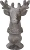 Clayre & Eef Figura decorativa Cervo 17x14x26 cm Pietra Anteprima dell’immagine prodotto 1