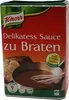 Knorr Delikatess Sauce zu Braten Instant Bratensauce Basis Produktbild-Vorschau 3
