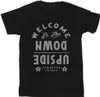 Netflix - "Stranger Things Welcome To Upside Down" T-Shirt Produktbild-Vorschau 1