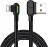 Rychlonabíjecí kabel USB Lightning LED, 0,5 m (černý) Náhled obrázku produktu 1