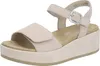 Remonte Keilsandaletten Damen 31373537333035 Beige 40 EU Produktbild-Vorschau 1